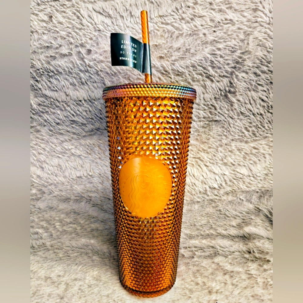 Starbucks copper Limited Edition 50th anniversary cup